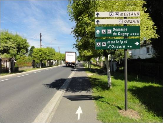 références bureau d'études signalisation touristique